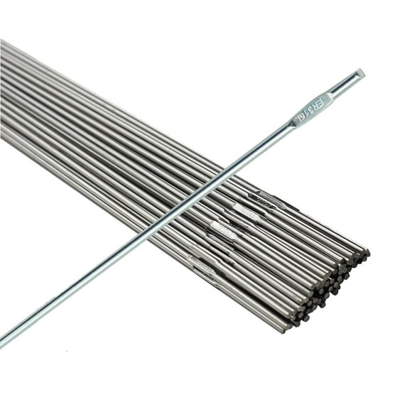 WeldingCity 5-Lb ER316L Stainless Steel 316 TIG Welding Rod 0.045"x36" | Pack of 5-Lb