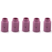 WeldingCity 5-pk Alumina Ceramic Cup 54N14-9 #9, 9/16 for Gas Lens Setup in TIG Welding Torch 17, 18 and 26