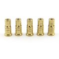thumbnail image 1 of WeldingCity 5-pk Gas Diffuser 206195 (Standard 1/8" Recess) Compatible with Miller FasTip Contact Tips in Roughneck MIG Welding Guns, 1 of 3