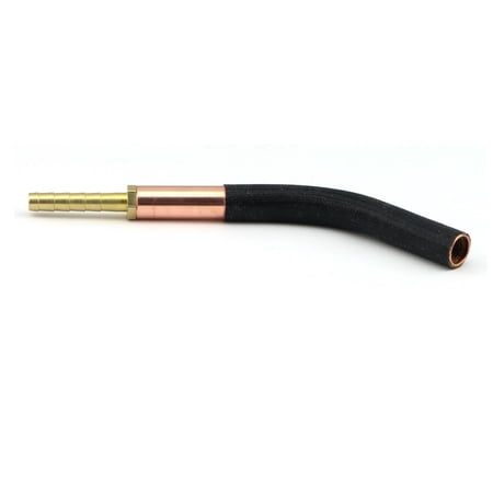 WeldingCity 62A-45 MIG Welding Gun Conductor Tube (Goose-neck) for Lincoln Magnum 200-250A and Tweco #2 MIG Guns