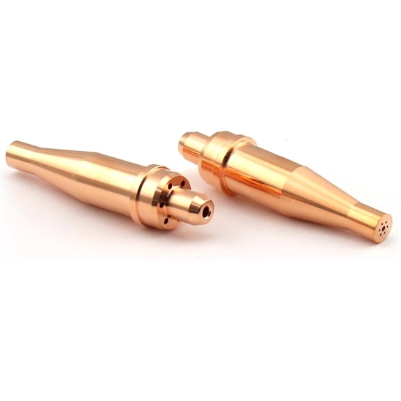 WeldingCity Acetylene One Piece General Purpose Cutting Tip 1-101 #2 Size 2 for Victor Torch | Pack of 1