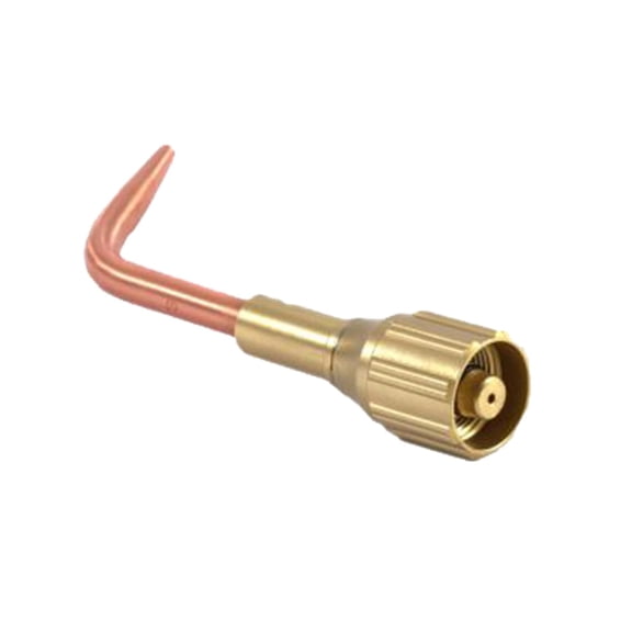 WeldingCity Acetylene Welding and Brazing Nozzle Tip 23-A-90 Size #2 with E-43 Mixer for Harris Hand Torches