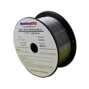 WeldingCity E71T-GS Gasless Flux-Cored Mild Steel MIG Welding Wire 0.035" 0.9mm 2-lb Spool