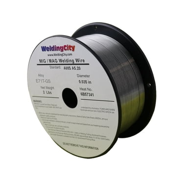WeldingCity ® 2-pk Stainless Steel MIG Welding Wire ER309L .030\" 2-lb US Seller