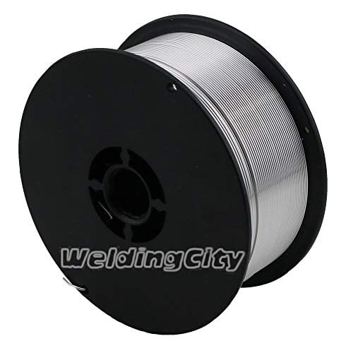 WeldingCity ER308L Stainless Steel MIG Welding Wire 2-Lb Spool 0.035 (0.9mm)