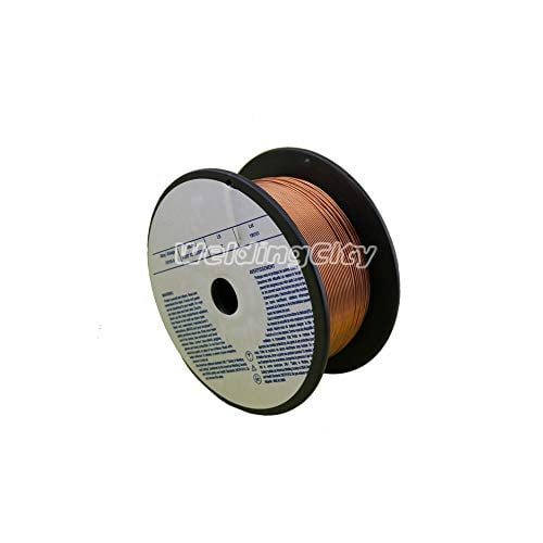 WeldingCity ER70S-6 ER70S6 Mild Steel MIG Welding Wire 2-Lb Spool 0.023 (0.6mm)