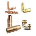thumbnail image 1 of WeldingCity MIG Welding Gun .035" Accessory Kit (Contact Tip-Gas Nozzle-Gas Diffuser) for Miller MIGmatic M-series M-25/M-40 and Hobart MIG Guns, 1 of 3