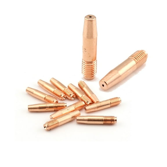 WeldingCity Pack of 10 TAPERED Contact Tip 000067T (Tapered 000067 .030") for Miller M-Series M-10/M-100, M-15/M-150, M-25, M-40 and Hobart H-series MIG Guns