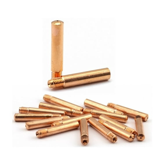 WeldingCity Pack of 25 HEAVY DUTY Contact Tip 14H-23 (0.023") for Lincoln Magnum 200-400A and Tweco Professional #2-#4 MIG Welding Guns