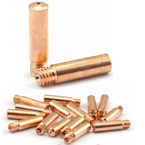 WeldingCity Pack of 25-pcs Contact Tip 11-45 (.045") for Lincoln Magnum 100L and Tweco Mini/#1 MIG Welding Guns