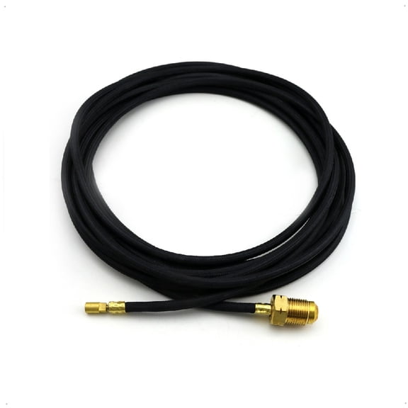 WeldingCity Power Cable Hose 45V03R (Rubber) 12.5-ft for Water-cooled 250-amp TIG Welding Torch 20 and 25-series