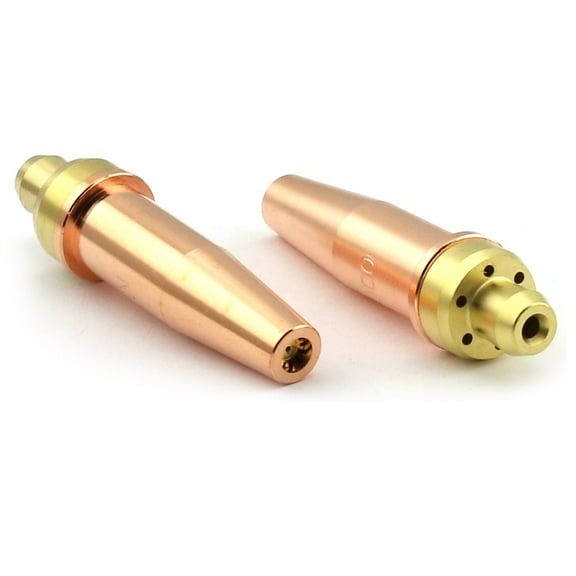 WeldingCity Propane/Natural Gas/LP Two Piece General Purpose Cutting Tip 3-GPN Size 5 for Victor Torch | Pack of 1