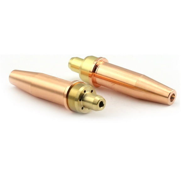 WeldingCity Propane/Natural Gas/LP Two Piece General Purpose Cutting Tip GPN-4 Size 4 for Victor Torch | Pack of 1