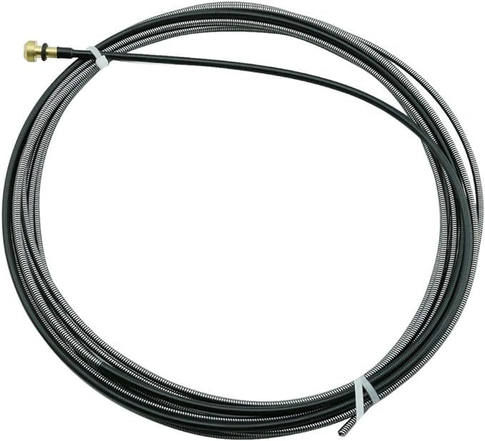 WeldingCity Steel Conduit Liner 354015 (.030".035") 15ft for