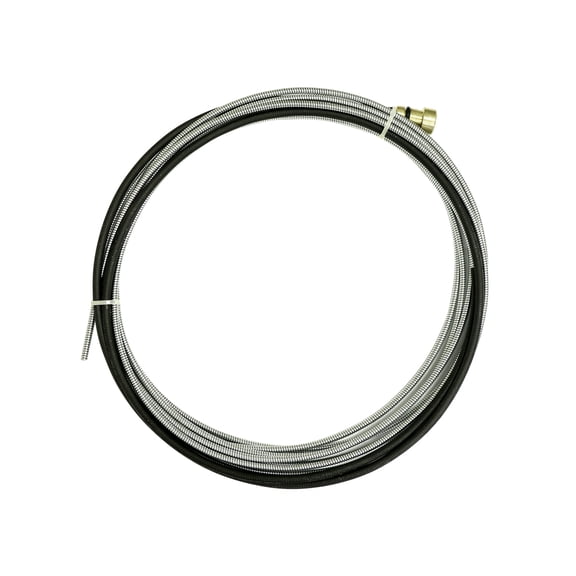 WeldingCity Steel Conduit Liner 43015 0.023"-0.030" 15-ft for 150-300A MIG Welding Gun Bernard Q/S/T-Gun and Tregaskiss (415-23-15/415-30-15)