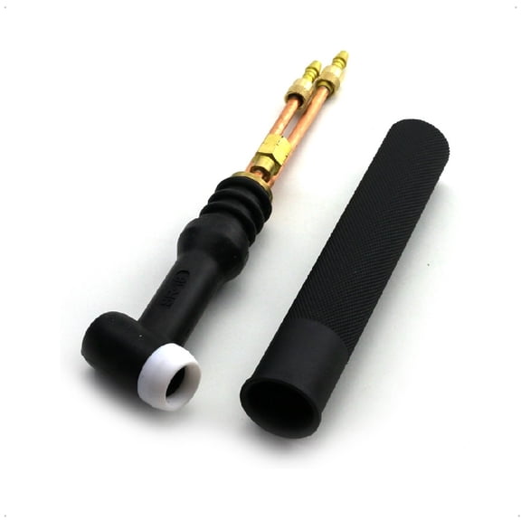 WeldingCity 350-amp Water-cooled TIG Welding Torch Body WP-18F SR-18F (Flexible-head) with Handle
