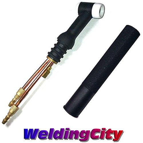 WeldingCity TIG Welding Torch Head Body WP-20 SR-20 200-Amp Water-Cooled