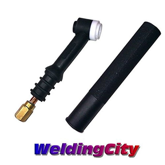 WeldingCity TIG Welding Torch Head Body WP-9 SR-9 125-Amp Air Cooled