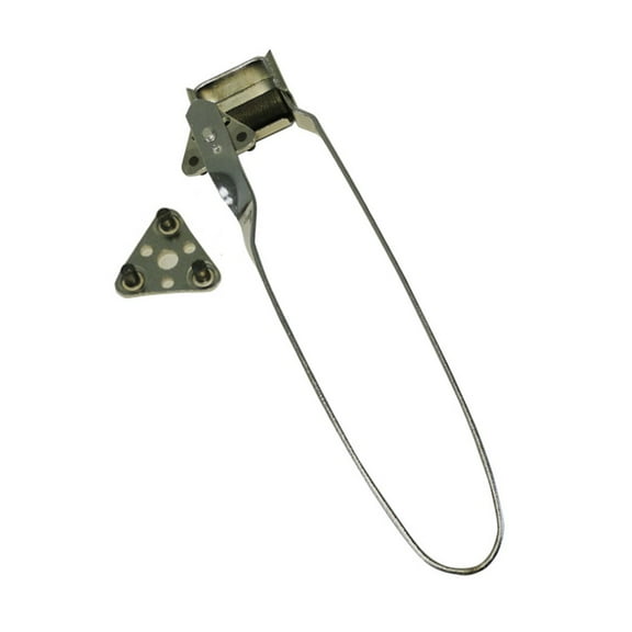 WeldingCity Triangle-mounted Flint Spark Lighter with Spare Flint Set for Flame Torch Ignition