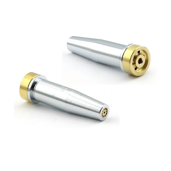 WeldingCity Two-Piece Heavy Preheat Acetylene Cutting Tip 6290AC Size 2 for Harris Torch | Pack of 1