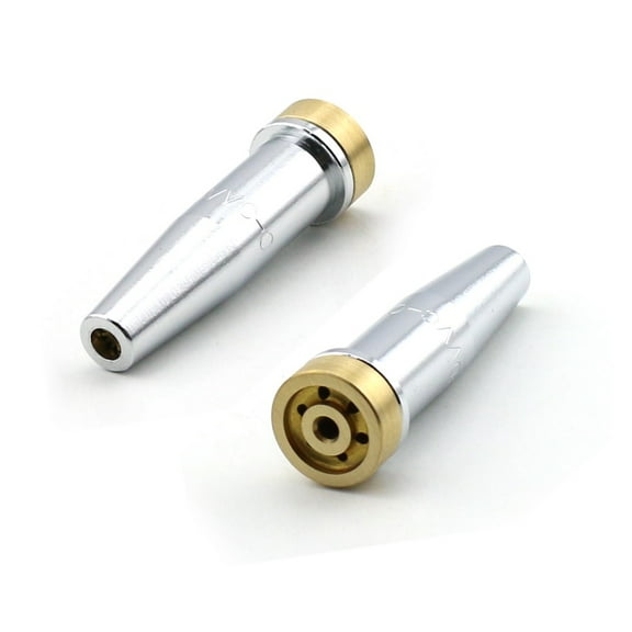 WeldingCity Two-Piece Heavy Preheat Propane/Natural Gas Cutting Tip 6290VVC-00 Size 00 for Harris Machine Torch | Pack of 1 Tip