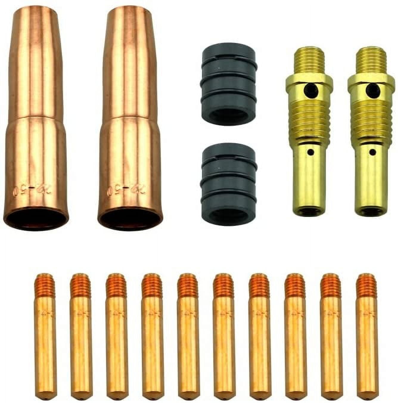 WeldingCity Welding (.045") Contact TipGas NozzleGas DiffuserNozzle