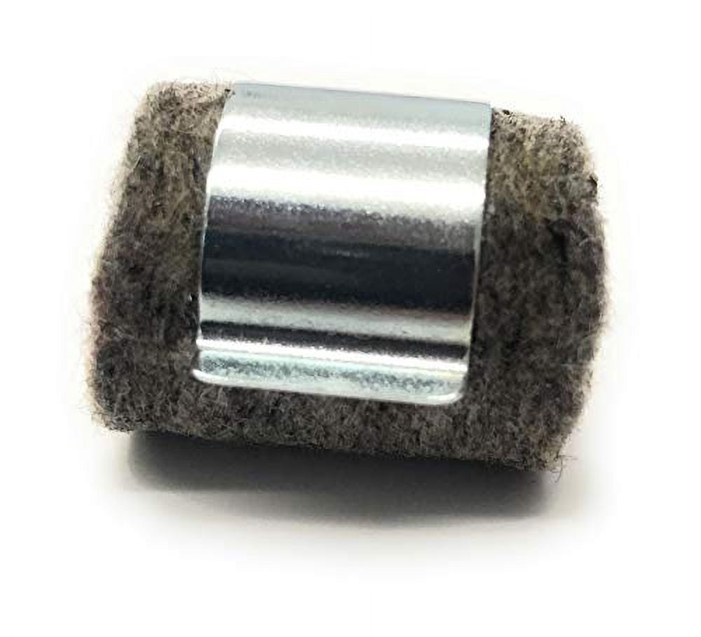 Weldmark WM500-6 Pre-Treated wire feed lube pad, Black (Pack of 6)