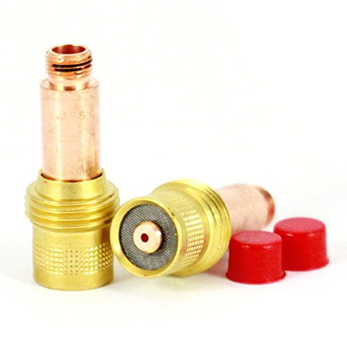 Weldmark by CK TIG Gas Lens Collet Body #17, 18, 26 Torch 2PK (45V25-1/ ...