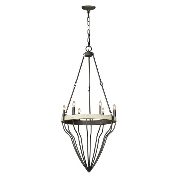 Weldon 6-Light Chandelier