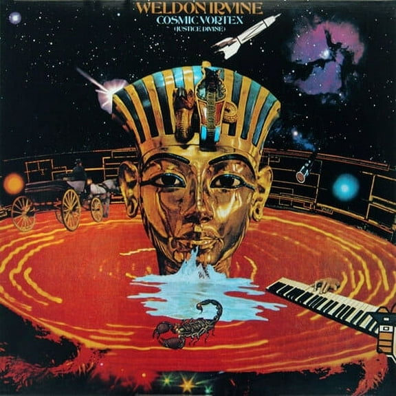 Weldon Irvine - Cosmic Vortex (Justice Divine) - Music & Performance - Vinyl