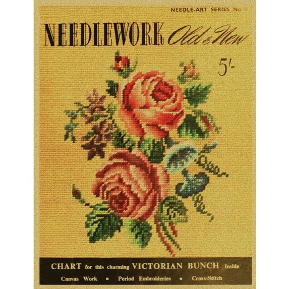 Weldon's Needlework Old & New: A Treasury of Vintage Embroidery from 1900, (Paperback)