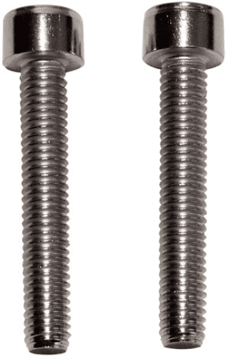 Weldtite Cantilever Boss Bolts in Silver - CJ Performance Cycles