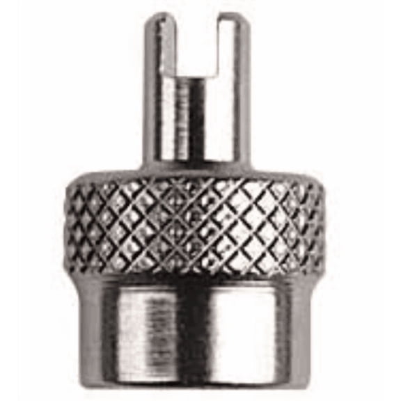 Weldtite Tools: Schrader Key Metal Valve Caps - Card of 4- -NONE