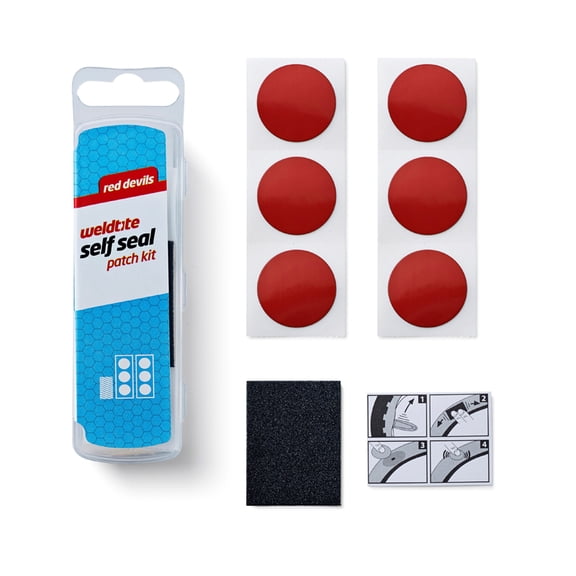 Weldtite Self Seal Patch Kit (Box of 25)