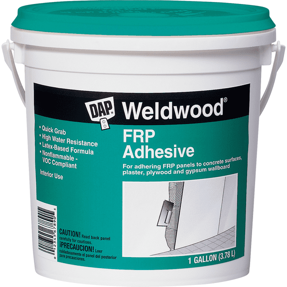 Weldwood FRP Panel Adhesive - Single Pack  Residential Use, Standard Application