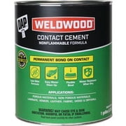 Weldwood Nonflammable Contact Cement - Pack of 2 Residential Use, Standard Application