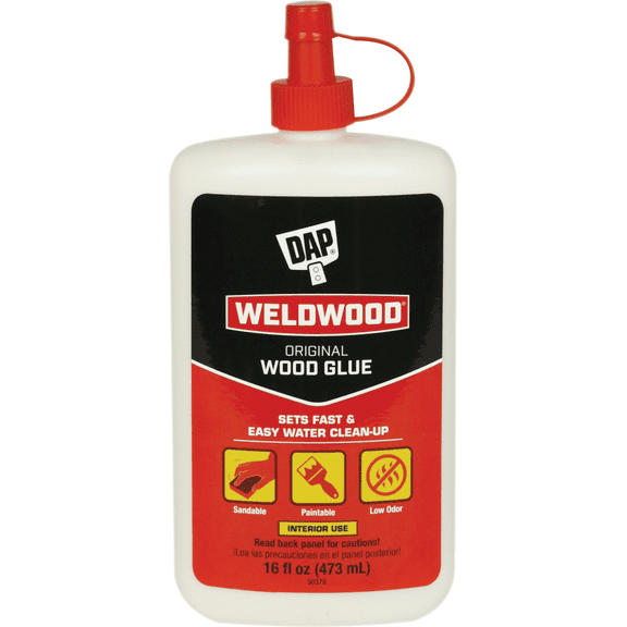 Weldwood Original Wood Glue - Pack of 4  Residential Use, Standard Application