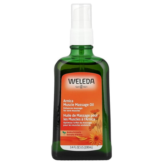 Weleda Massage Oil Arnica - 3.4 fl oz