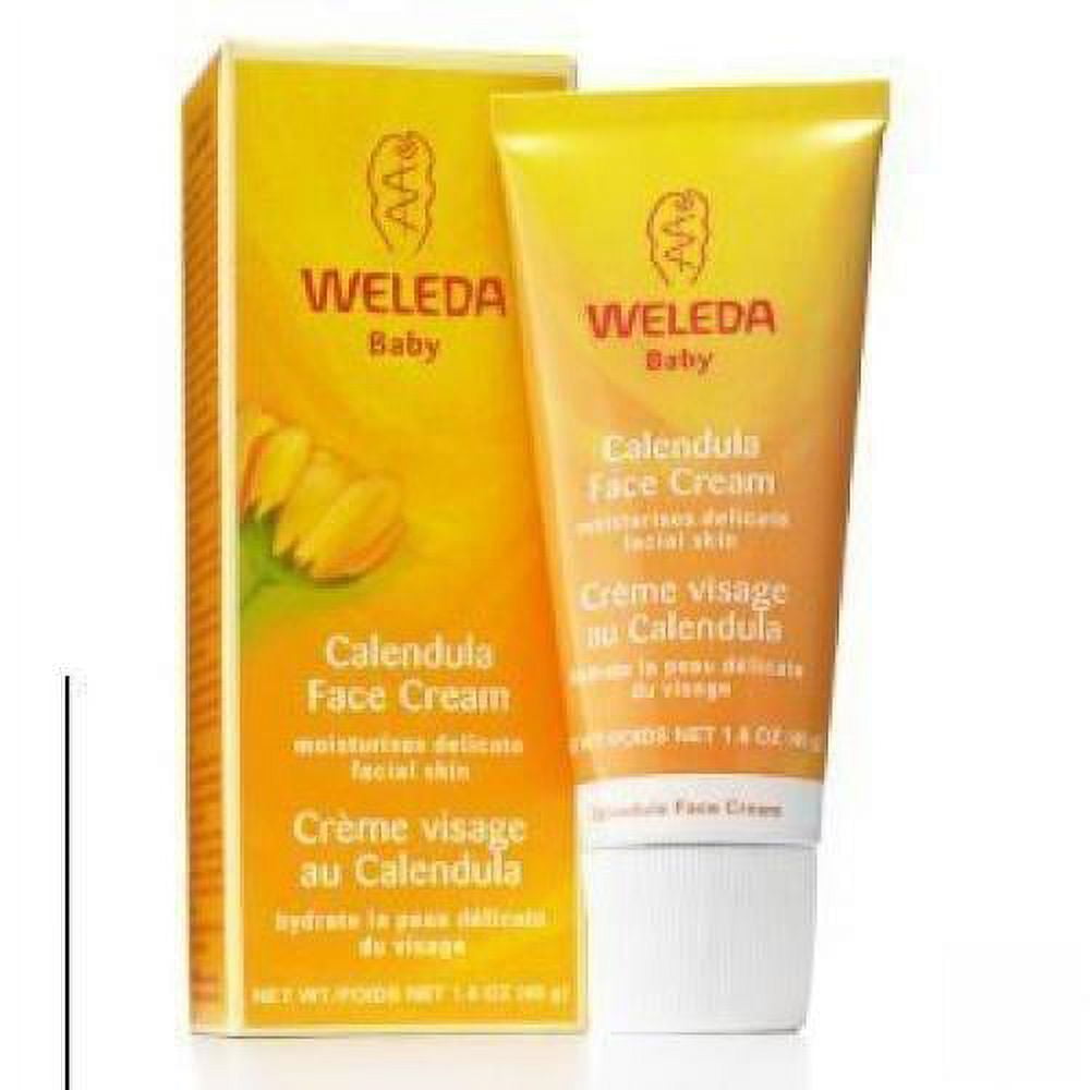 Weleda Baby Calendula Face Cream -- 1.7 oz 