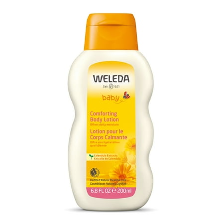 Weleda Baby Comforting Body Lotion with Calendula Extracts, 6.8 fl oz