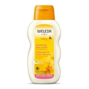 Weleda Baby Comforting Body Lotion with Calendula Extracts, 6.8 fl oz