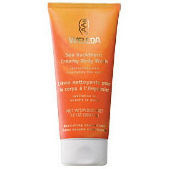 Weleda Body Care, Sea Buckthorn Creamy Body Wash 6.8 oz