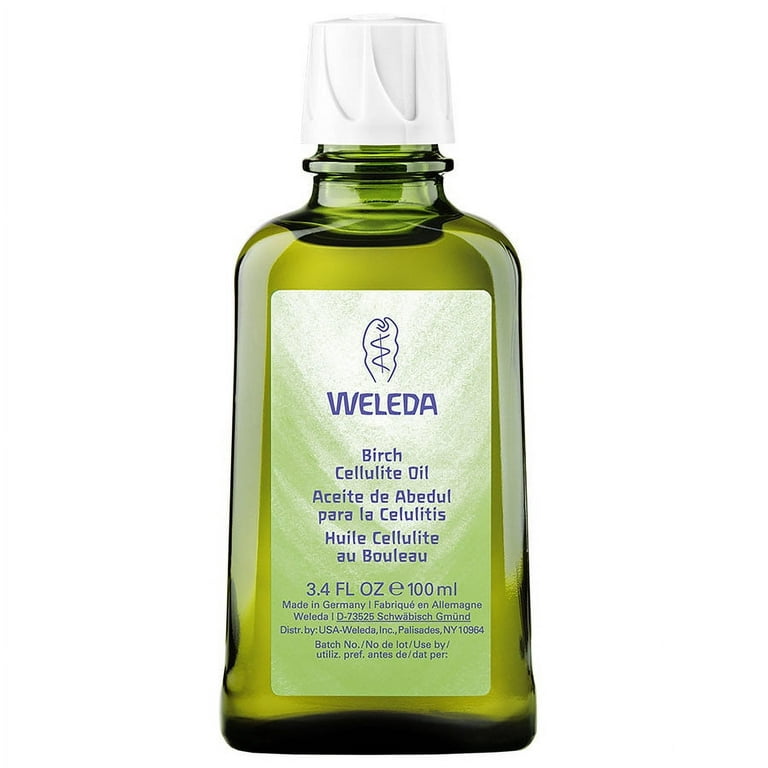 Weleda Body Oils Birch Cellulite Oil 3.4 Fl Oz 218286 OC - Walmart.com