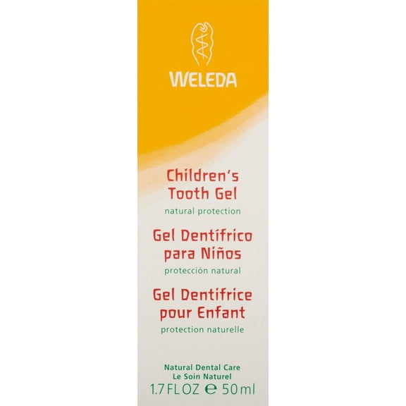 Weleda Children's Tooth Gel - 1.7 oz