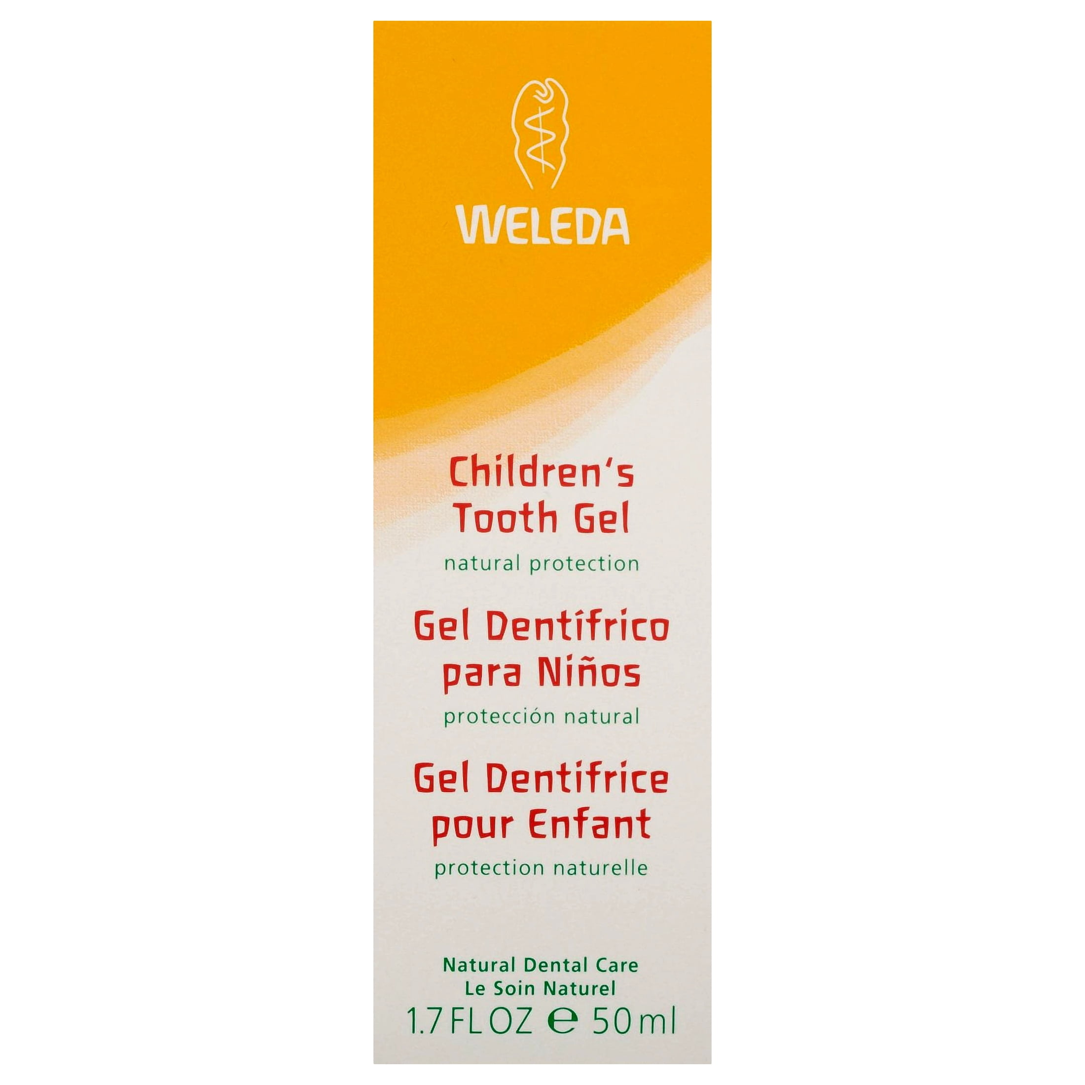 Weleda Children's Tooth Gel - 1.7 oz