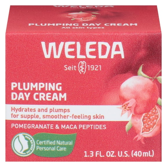 Weleda - Day Cream Plumping - Ea Of 1-1.3 Fz