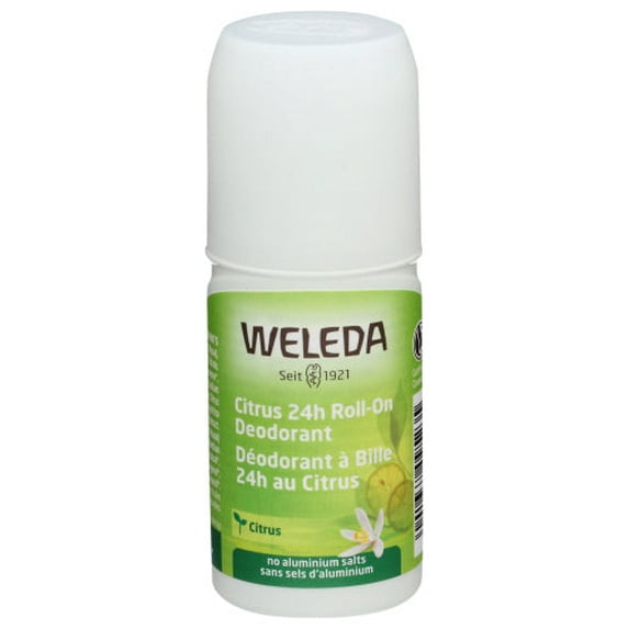 Weleda - Deodorant Roll On Citrus - 1 Each - 1.7 Fz