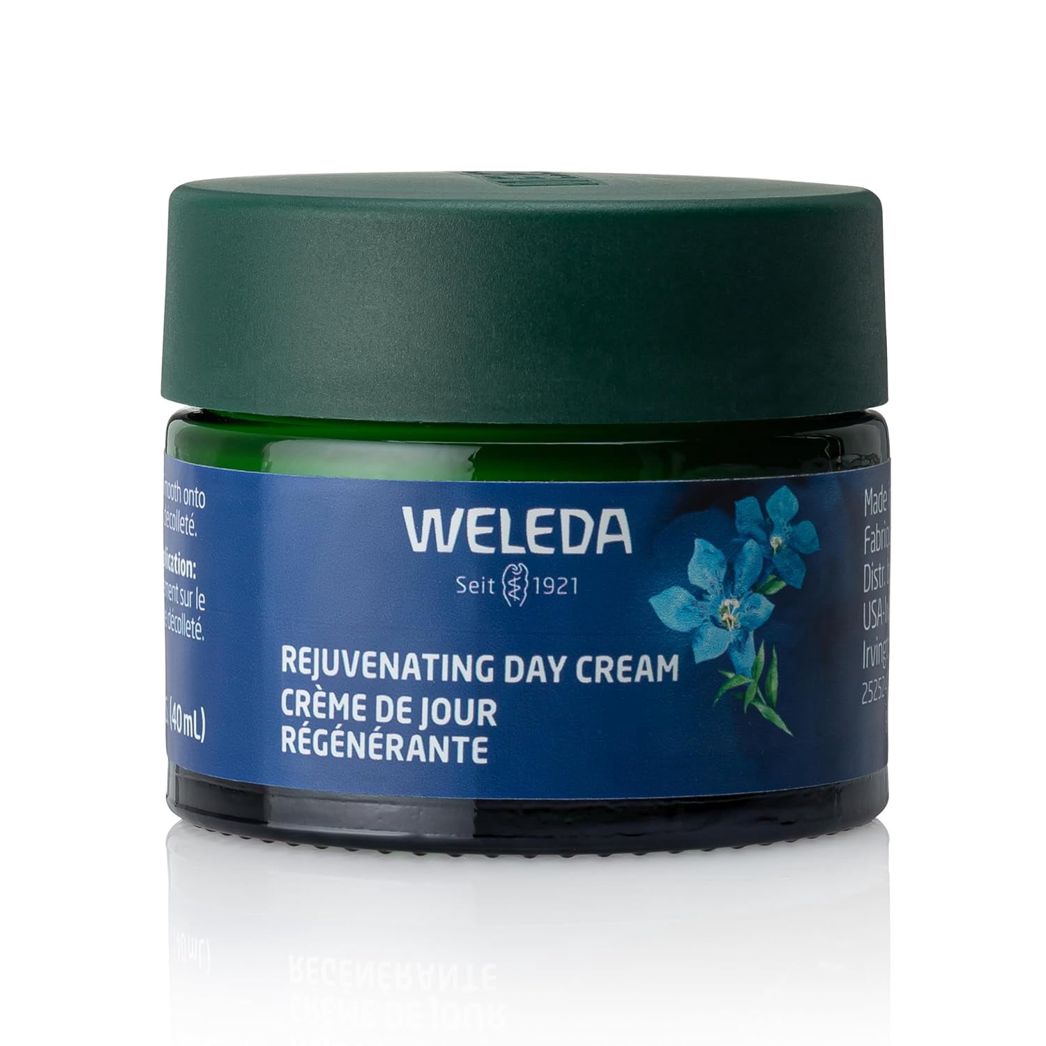 Weleda Rejuvenating Day Cream - 1-1.3 Fl Oz - Natural Anti-Aging Face Moisturizer