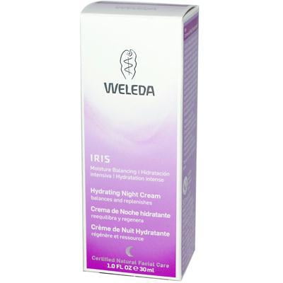 Weleda Night Cream Iris - 1 fl oz