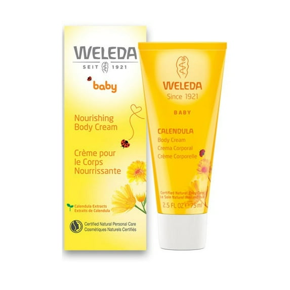 Weleda KHFM00977041 Cream Body Calendula - 2.5 fl oz